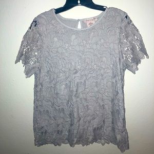 Lace Top | SOLD